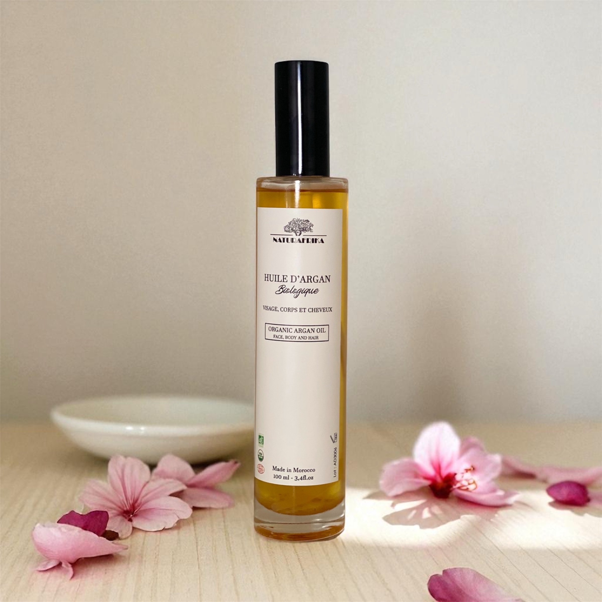 Huile d'argan bio