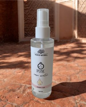 Eau de rose bio