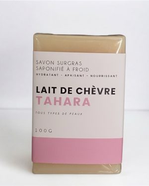Savon lait de chèvre/tahara