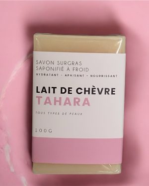 Savon lait de chèvre/tahara