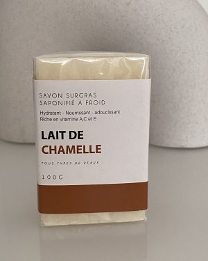 Savon au lait de chamelle