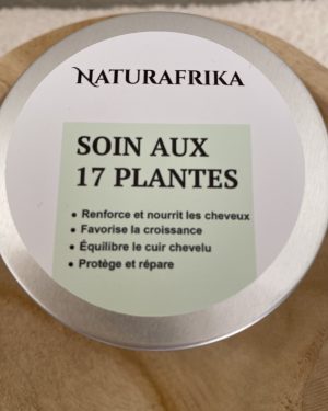 Poudre soin au 17 plantes
