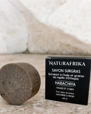 Savon rond à la nigelle d’Éthiopie