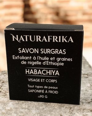 Savon rond à la nigelle d’Éthiopie
