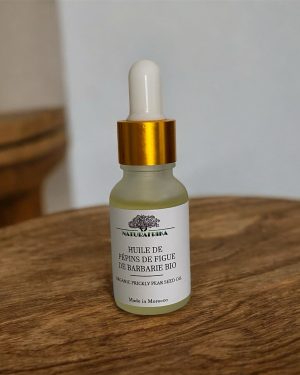 Huile de pépins de figue de barbarie bio