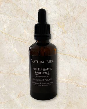 Huile à barbe parfumée