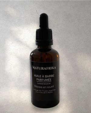 Huile à barbe parfumée