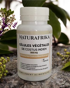 Gélules de costus indien en poudre