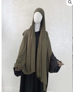 Hijab signature coton prenium